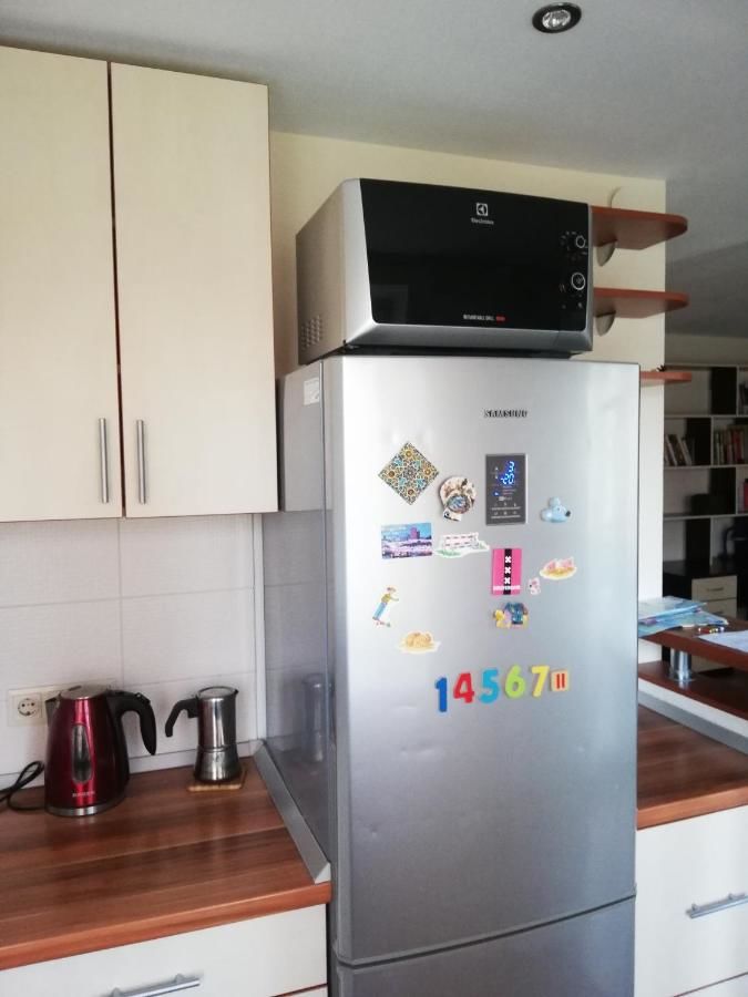 Апартаменты Quiet apartment in the city center of Klaipeda Клайпеда-15