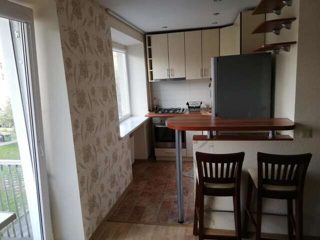 Апартаменты Quiet apartment in the city center of Klaipeda Клайпеда-4