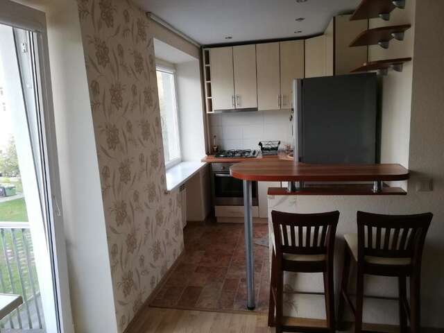 Апартаменты Quiet apartment in the city center of Klaipeda Клайпеда-36
