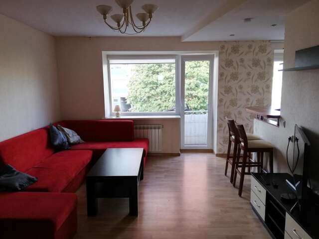 Апартаменты Quiet apartment in the city center of Klaipeda Клайпеда-7